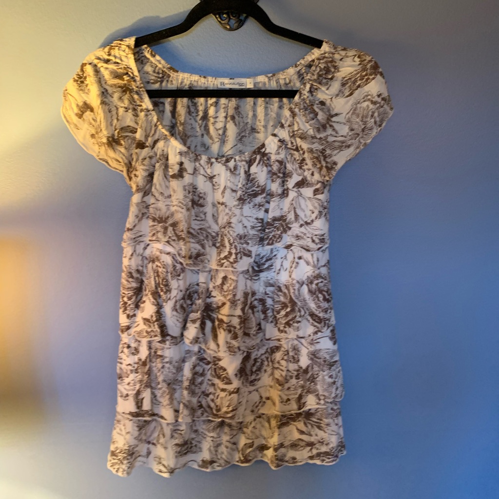 Revolution Ruffled Blouse